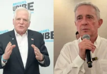 Álvaro Uribe expulsa al caótico Miguel Uribe Londoño del Centro Democrático Miguel Uribe Londoño Álvaro Uribe Vélez