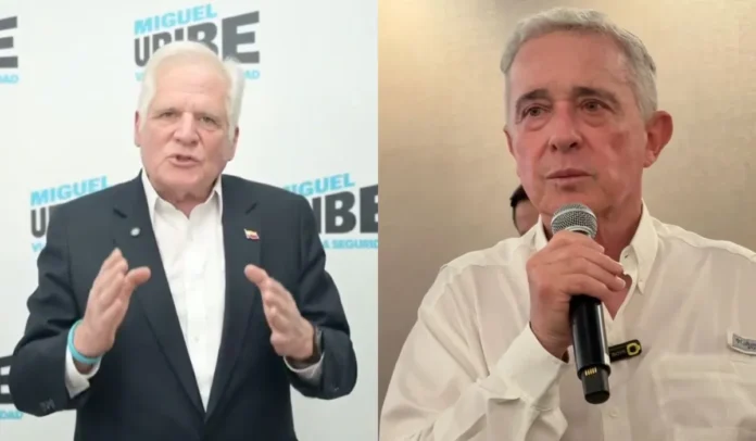 Miguel Uribe Londoño Álvaro Uribe Vélez