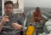 Nicolás Carvajal anuncia que se prepara para cruzar el Pacífico a remo Nicolás Carvajal, remó más de 5.000 km solo en el Atlántico.