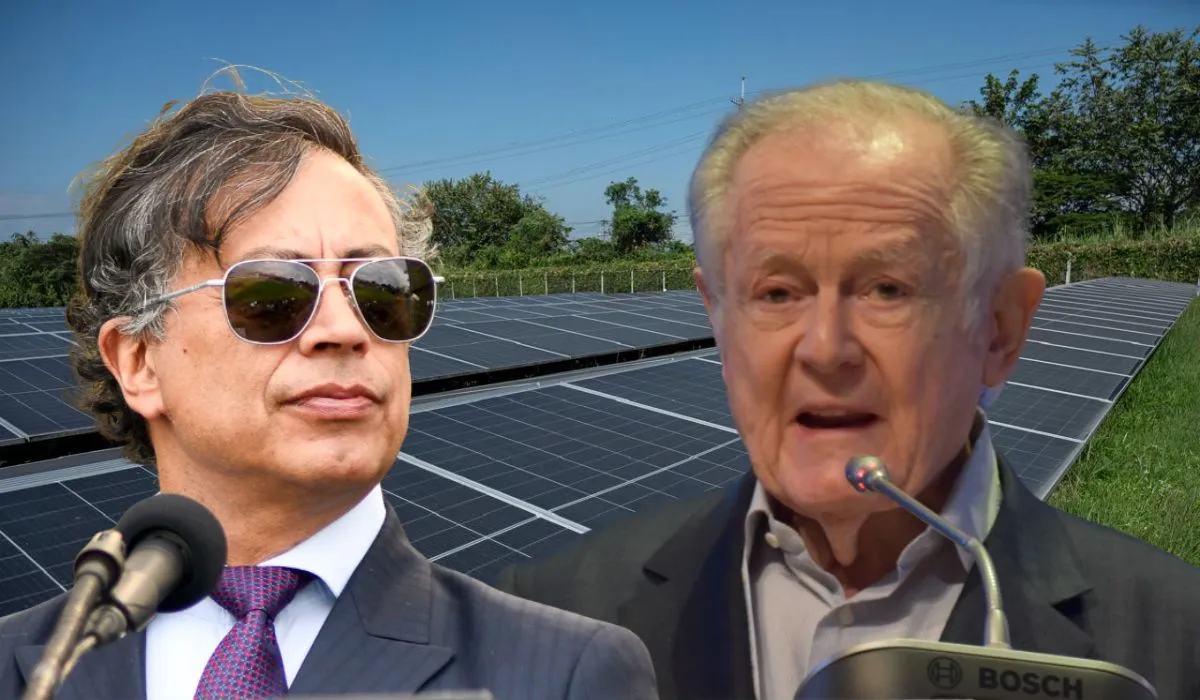 Petro felicita al grupo Sarmiento Angulo