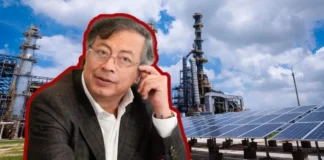 Cartagena se convierte en el epicentro del nuevo modelo energético colombiano El presidente Gustavo Petro inspecciona los avances del Proyecto Coral en la Refinería de Cartagena.