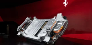 Presentación Ferrari Elettrica