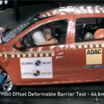 Prueba de impacto frontal y lateral de Latin NCAP al Renault Sandero, Logan y Stepway