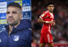 Radamel Falcao aconseja a Luis Díaz para el Mundial 2026 Radamel Falcao Luis Díaz