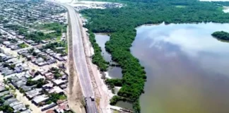 Gobierno Petro inaugura la variante Ciénaga con inversión de $374 mil millones Variante Ciénaga Magdalena.