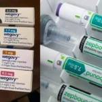 Wegovy Zepbound. Medicamentos para perder de peso.