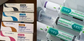 Wegovy Zepbound. Medicamentos para perder de peso.