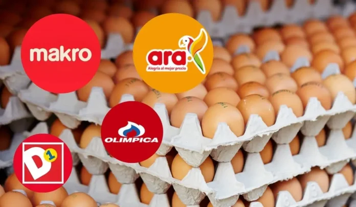 Lo que nadie te cuenta sobre el origen de los huevos en Colombia Activistas denuncian la venta de huevos producidos bajo sistemas de jaulas en batería.