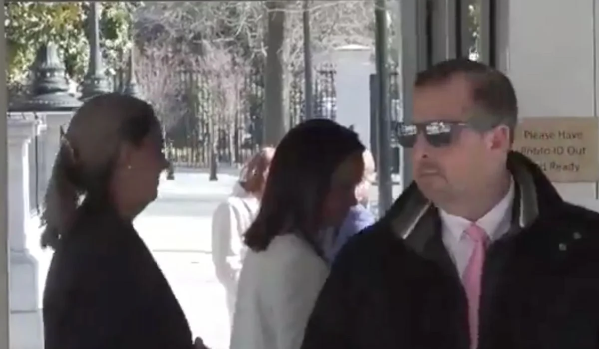 María Corina Machado recibida sin honores en la Casa Blanca