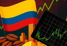 Bolsa de Valores de Colombia se dispara: Cementos Argos y Grupo Aval lideran ganancias Mercado bursátil colombiano