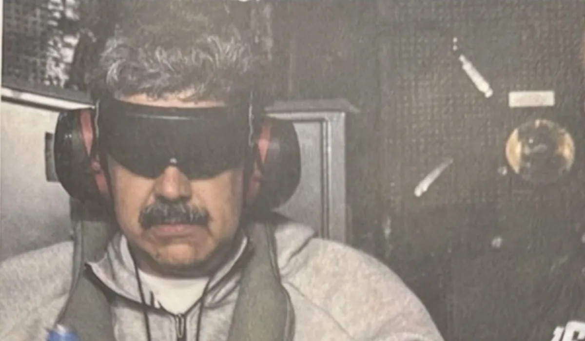 Nicolás Maduro capturado por Estados Unidos