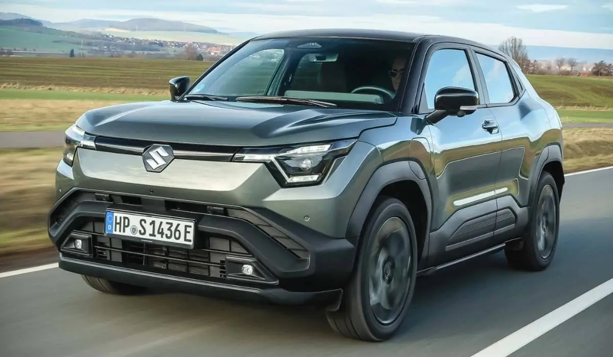 Nuevo Suzuki Vitara eléctrico