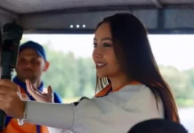 La biciperiodista Tatiana Gordillo se despide de Noticias Caracol Tatiana Gordillo se destacó por realizar reportajes en Bogotá recorriendo laciudad en bicicleta.