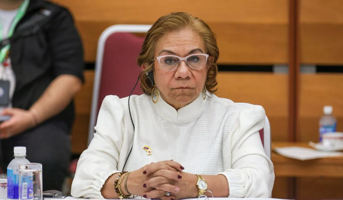 canciller de Colombia, Yolanda Villavicencio