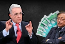 Uribe dice que Petro busca apropiarse del ahorro pensional de los trabajadores Álvaro Uribe Vélez durante su discurso en Medellín, donde lanzó críticas al Gobierno nacional.