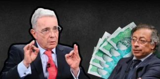 Uribe dice que Petro busca apropiarse del ahorro pensional de los trabajadores Álvaro Uribe Vélez durante su discurso en Medellín, donde lanzó críticas al Gobierno nacional.