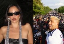 Aria Vega sobre su distanciamiento con el cantante Altafulla Aria Vega y Andrés Altafulla