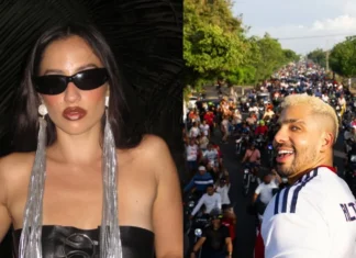 Aria Vega sobre su distanciamiento con el cantante Altafulla Aria Vega y Andrés Altafulla