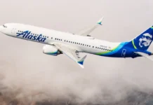 Avión Alaska Airlines
