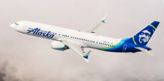 Avión Alaska Airlines