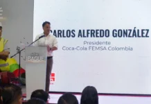 Coca-Cola FEMSA inaugura moderno Centro de Distribución en Ibagué con millonaria inversión Carlos Alfredo González, presidente de Coca-Cola FEMSA Colombia