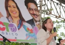 Carolina Corcho propone reforma a la justicia basada en modelo de México Carolina Corcho realiza discurso en Urabá