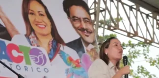 Carolina Corcho propone reforma a la justicia basada en modelo de México Carolina Corcho realiza discurso en Urabá