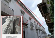 Deterioro avanzando en las estructuras del Teatro Adolfo Mejía