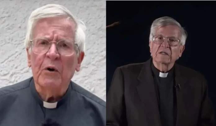 El padre explicó que actualmente no vende ningún producto. El padre Diego Jaramillo denunció que su imagen y su voz fueron manipuladas para promocionar productos.