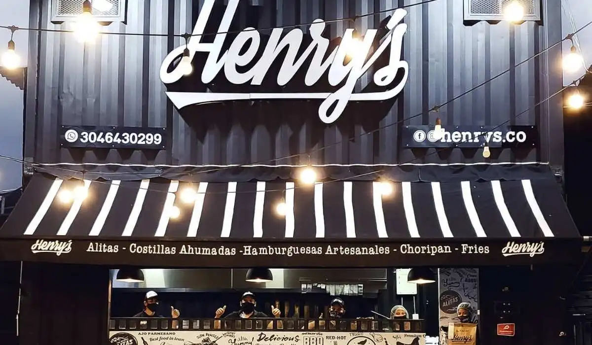 El primer punto de Henry's 