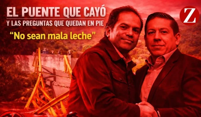 El-puente-que-cayó- El puente que cayó