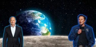Elon Musk y Jeff Bezos se disputan la conquista de la luna.