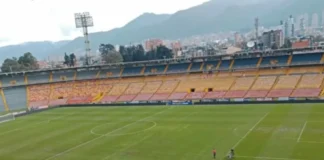 Estadio El Campín.