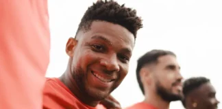 ¿Por qué Frank Fabra eligió al DIM sobre otros grandes? Frank Fabra, entrenando con el DIM