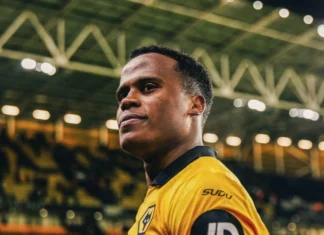 Jhon Arias en Wolverhampton Wanderers