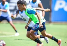Ausencia de José Enamorado en Grêmio preocupa en Colombia José Enamorado entrenando en Gremio