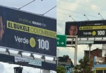 La estrategia de Jota Pe Hernández para convertirse en el Bukele colombiano JP Hernández se proclamó el “Bukele colombiano”, tomando como referente al presidente de El Salvador.