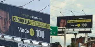 La estrategia de Jota Pe Hernández para convertirse en el Bukele colombiano JP Hernández se proclamó el “Bukele colombiano”, tomando como referente al presidente de El Salvador.