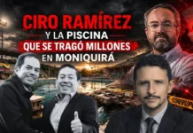 Ciro Ramírez y la piscina que se tragó millones en Moniquirá: colapso con Pardo La piscina de los millones