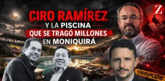 Ciro Ramírez y la piscina que se tragó millones en Moniquirá: colapso con Pardo La piscina de los millones