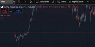 Las acciones de Paypal se desploman