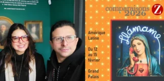 De Balzac a la Virgen de la Arepa: María Mercedes Sánchez transforma lo cotidiano en lo sagrado en París Mercedes Sánchez