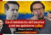 Diego Cancino rompe el silencio: «Intentaron callarme, pero no lo permití; mi presidente es Petro» Me quisieron callar, Diego Cancino