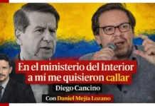 Me quisieron callar, Diego Cancino