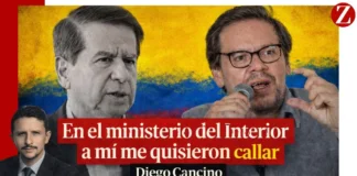 Me quisieron callar, Diego Cancino