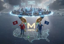 Meta busca gastar millones de dólares en lobby de