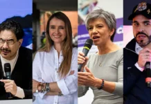 Invamer: Iván Cepeda sigue a la cabeza y Claudia López se sube al podio Nueva predicción de la encuesta Invamer