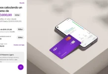 Préstamo Ligero de Nu Colombia