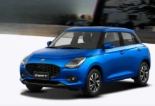 Carros Suzuki: sus ventas se duplicaron en enero de 2026 Suzuki Swift, el más vendido de Suzuki en enero de 2026