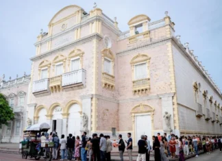 Teatro Adolfo Mejía en el Centro HistÓrico de Cartagena